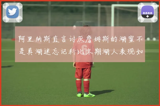 阿里纳斯直言讨厌詹姆斯的湖蜜不是真湖迷忘记科比末期湖人表现如何惨淡